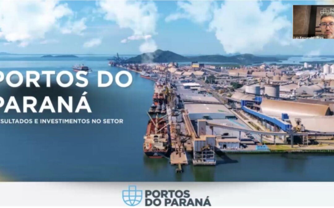 Comitê acompanha avanços e perspectivas da infraestrutura portuária no Paraná
