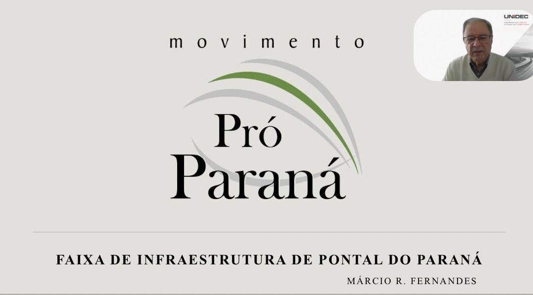 Comitê de Infraestrutura acompanha projeto estratégico para Pontal do Paraná