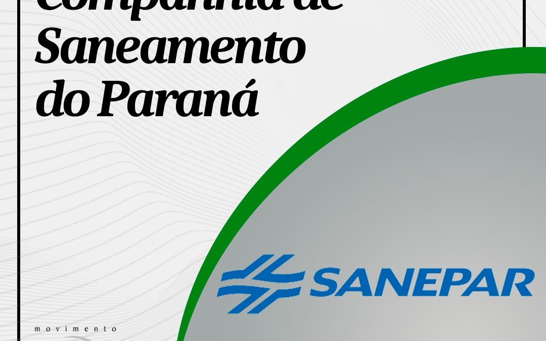 Conheça nossas Mantenedoras: Sanepar