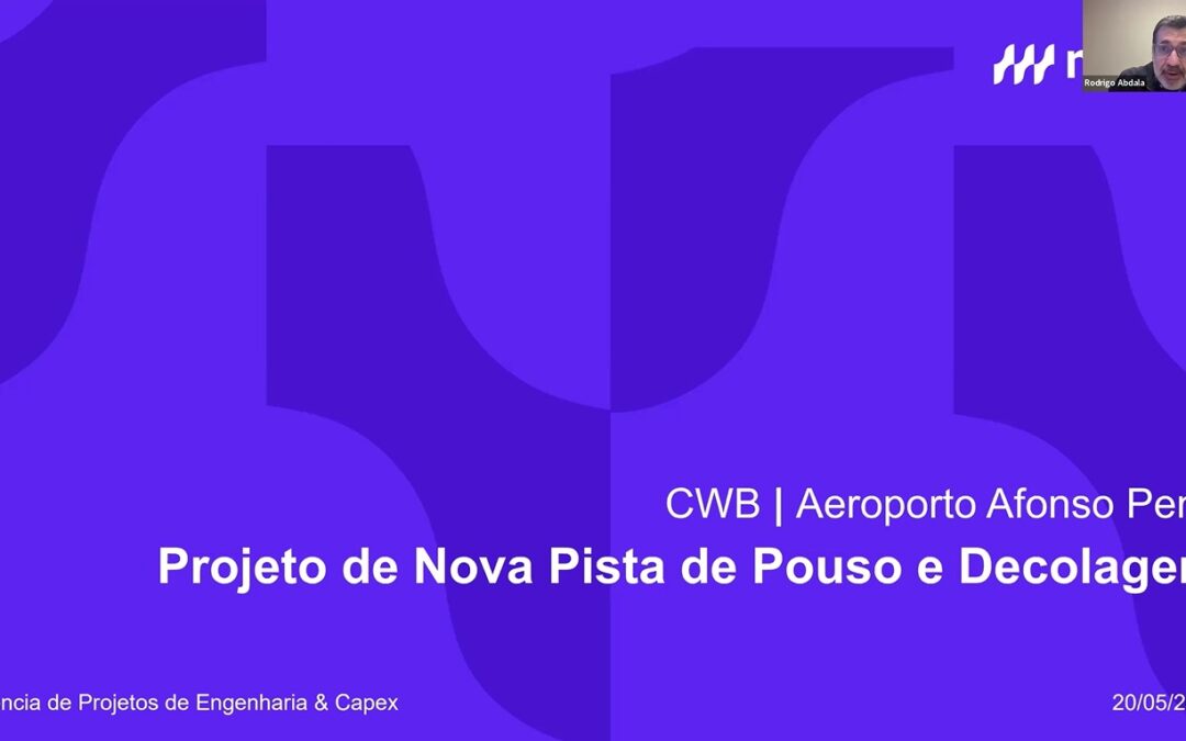 Comitê acompanha avanços da terceira pista e obras do Aeroporto Afonso Pena