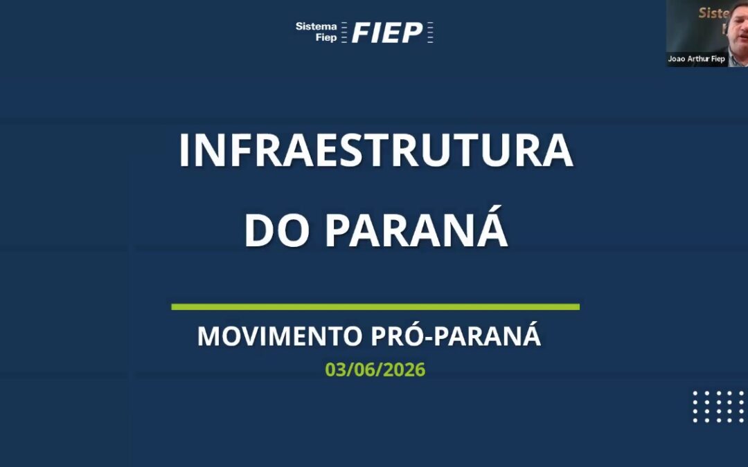 Comitê de Infraestrutura aborda principais obras para o Paraná nos próximos 10 anos