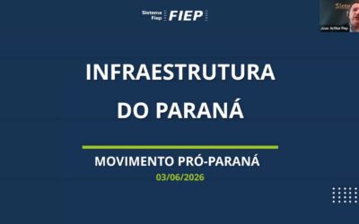 Comitê de Infraestrutura aborda principais obras para o Paraná nos próximos 10 anos