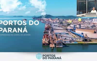 Comitê acompanha projeto de concessão do Canal de Acesso ao Porto de Paranaguá
