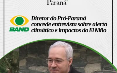 Pedro Dias comenta riscos do El Niño em entrevistas à Band