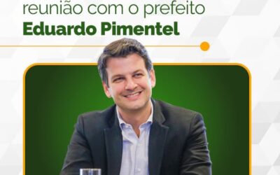 Comitê de Infraestrutura acompanha consulta pública da Malha Sul em reunião com o prefeito Eduardo Pimentel