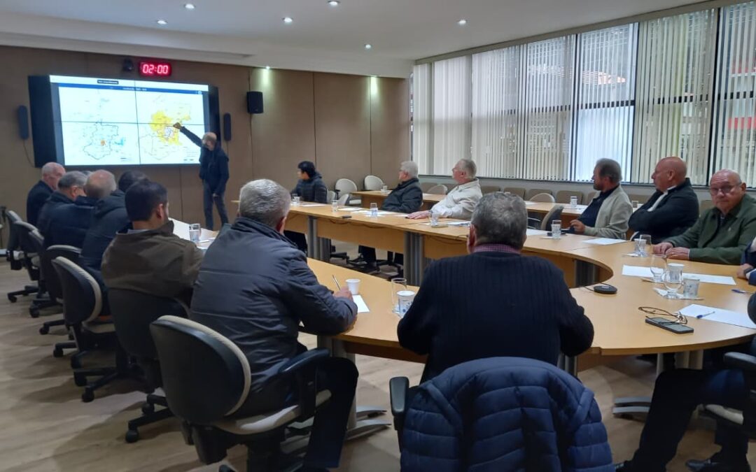 Grupo de Trabalho do Comitê de Infraestrutura avança na discussão sobre a Malha Sul