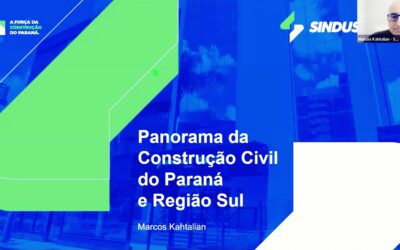 Comitê de Infraestrutura recebe Marcos Kahtalian para discutir panorama da construção civil no Paraná e na Região Sul