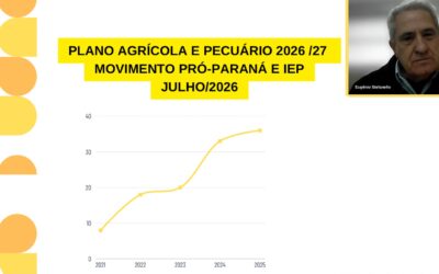 Comitê de Infraestrutura debate o Plano Safra 2026/27 com Eugênio Stefanelo