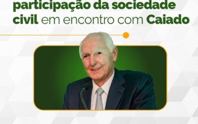 Domakoski destaca à CBN Curitiba importância da participação da sociedade civil em encontro com Caiado