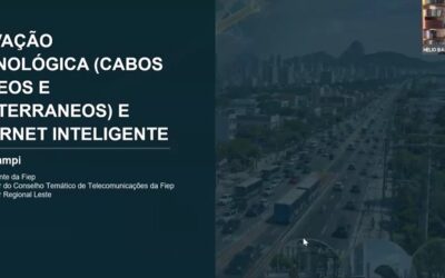 Comitê de Infraestrutura debate inovação tecnológica e internet inteligente com Helio Bampi