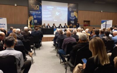 Movimento Pró-Paraná participa de audiência pública da ANTT e defende prioridades para a Malha Sul Ferroviária