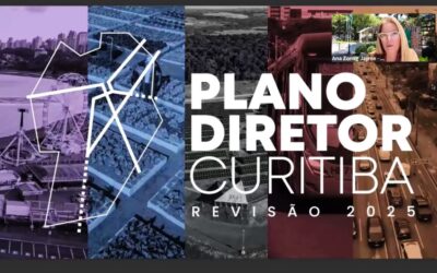 Comitê de Infraestrutura debate a Revisão do Plano Diretor de Curitiba 2026: Infraestrutura e Mobilidade com Ana Jayme