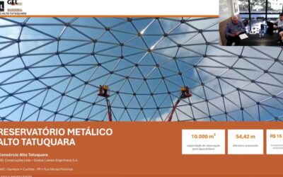Comitê de Infraestrutura apresenta projeto de reservatório metálico com Nilton de Paiva Cardoso Junior