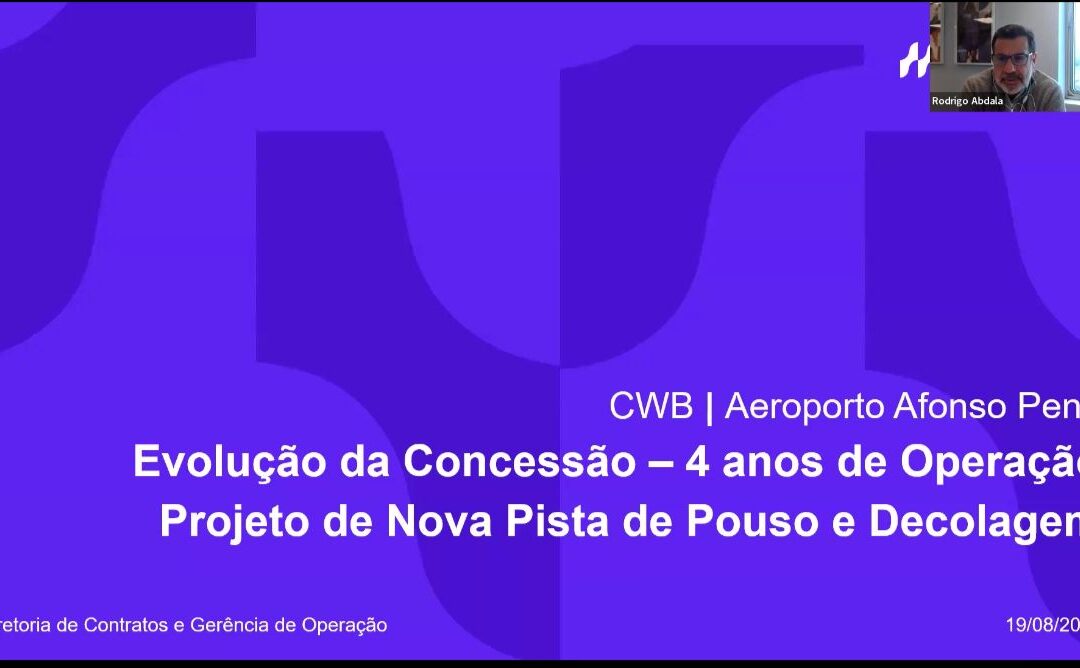 Comitê de Infraestrutura acompanha evolução da concessão e obras da nova pista do Afonso Pena