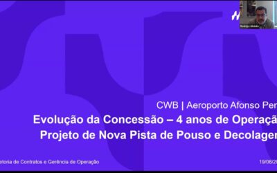 Comitê de Infraestrutura acompanha evolução da concessão e obras da nova pista do Afonso Pena