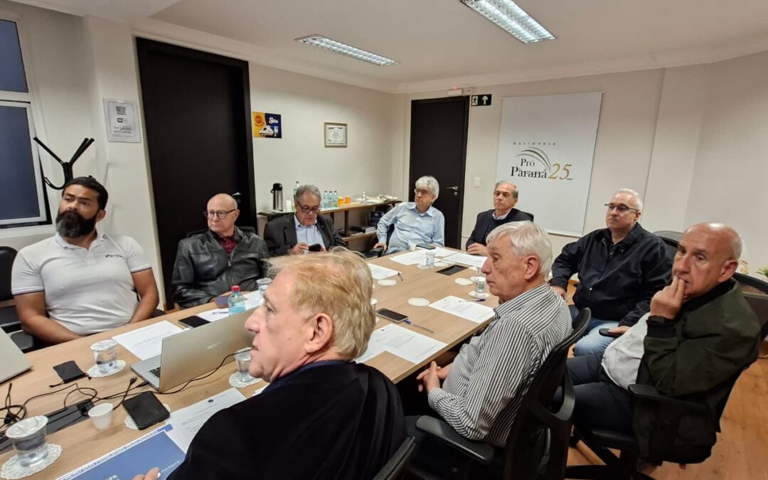 Conselho Fiscal do Pró-Paraná aprova contas e recomenda orçamento para o próximo período