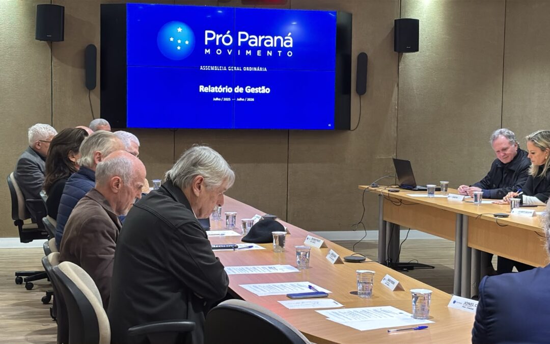 Orçamento e contas do Pró Paraná são aprovados em Assembleia Geral