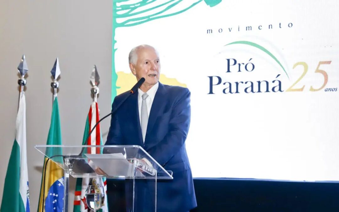 Imprensa destaca os 25 anos do Movimento Pró-Paraná