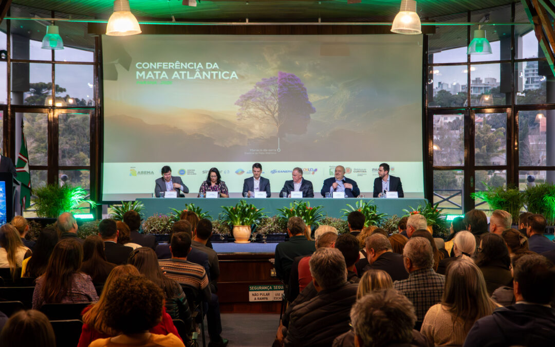 Pró-Paraná participa de conferência sobre a Mata Atlântica