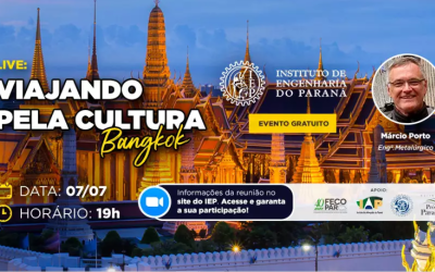 IEP promove live “Viajando pela cultura”
