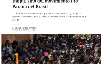 ABC Color faz referência a entrevista do presidente do Pró-Paraná sobre revisão do Anexo C