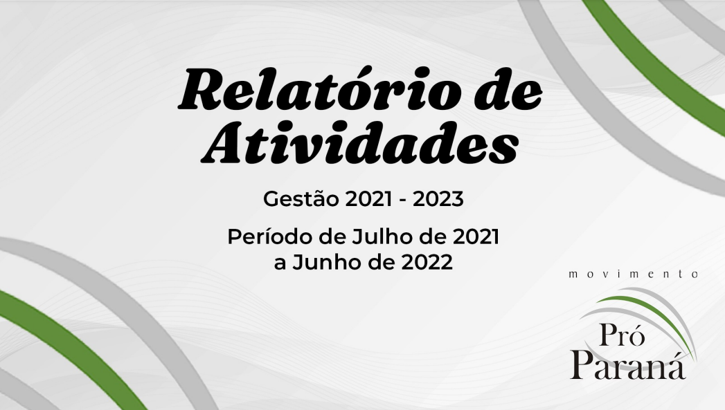 MPP divulga relatório de atividades de julho de 2021 a junho de 2022