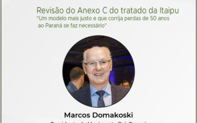 Presidente do Movimento Pró-Paraná concede entrevista à Gazeta do Povo