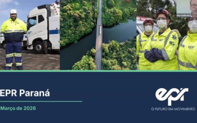 Em reunião do Comitê de Infraestrutura, EPR apresenta avanços e perspectivas do Lote 4 do PRI-PR