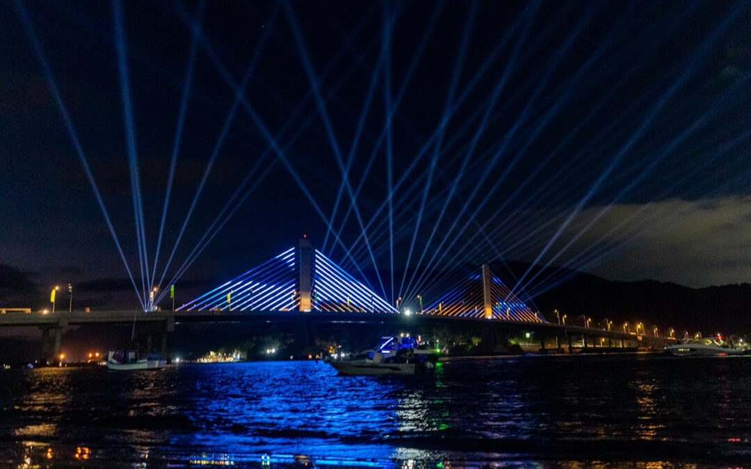 Pró-Paraná celebra a inauguração da Ponte de Guaratuba, causa que moveu o Movimento por anos